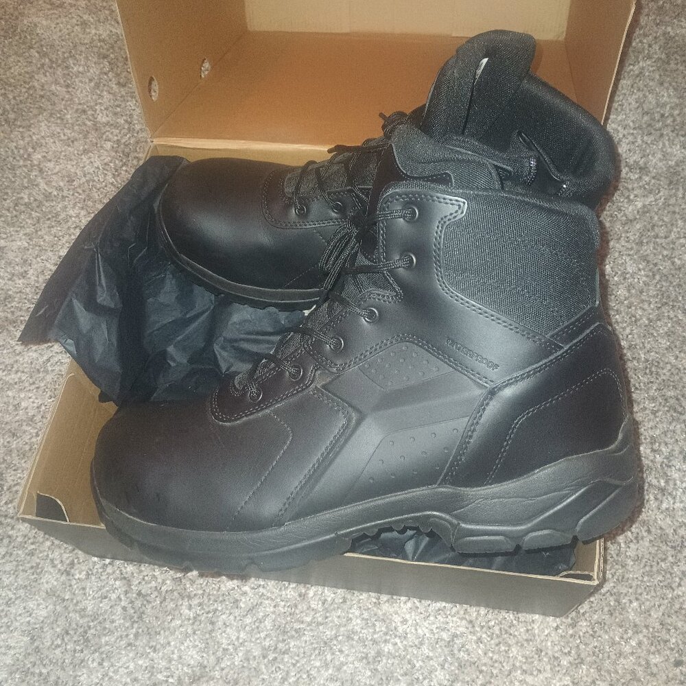 BD Protective Equipment Composite Boots